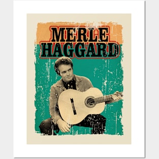 The merle haggard - Artdrawing Posters and Art